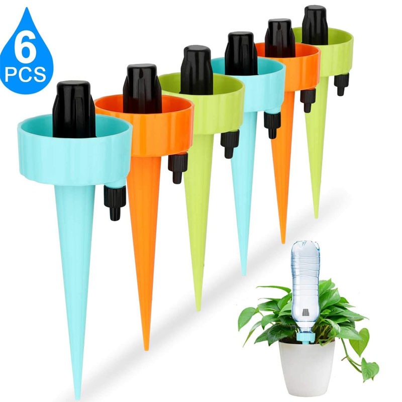 6/12pcs Self Watering Spikes f - Self Watering Insert avaliação e preço