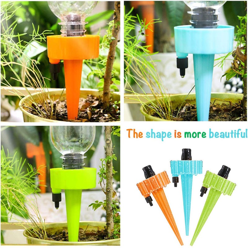 6/12pcs Self Watering Spikes f - Self Watering Insert avaliação e preço