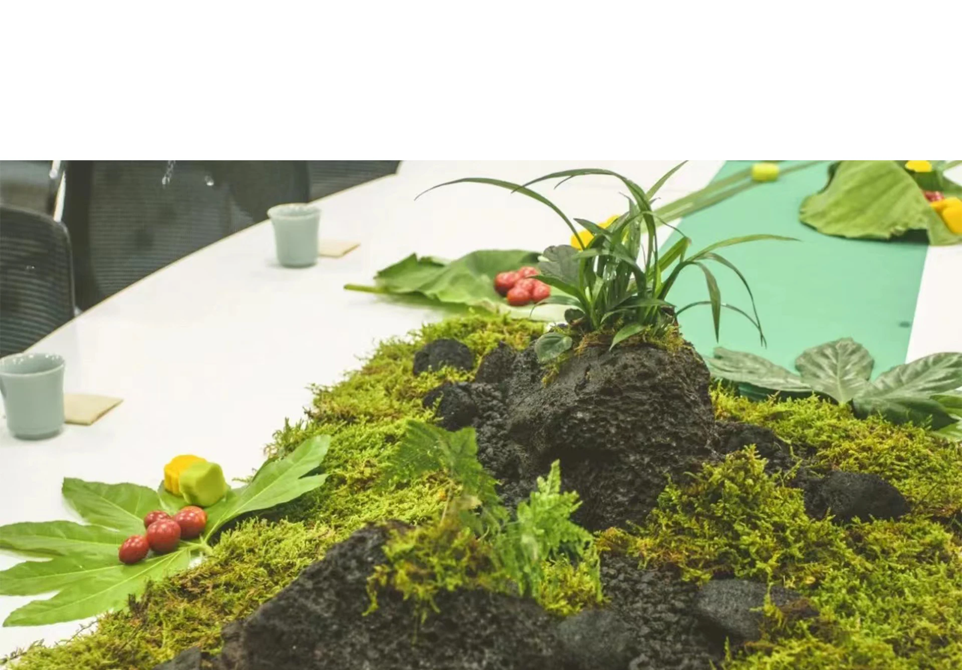 Fake Moss Artificial Moss for  - Sphagnum Moss Dry avaliação e preço