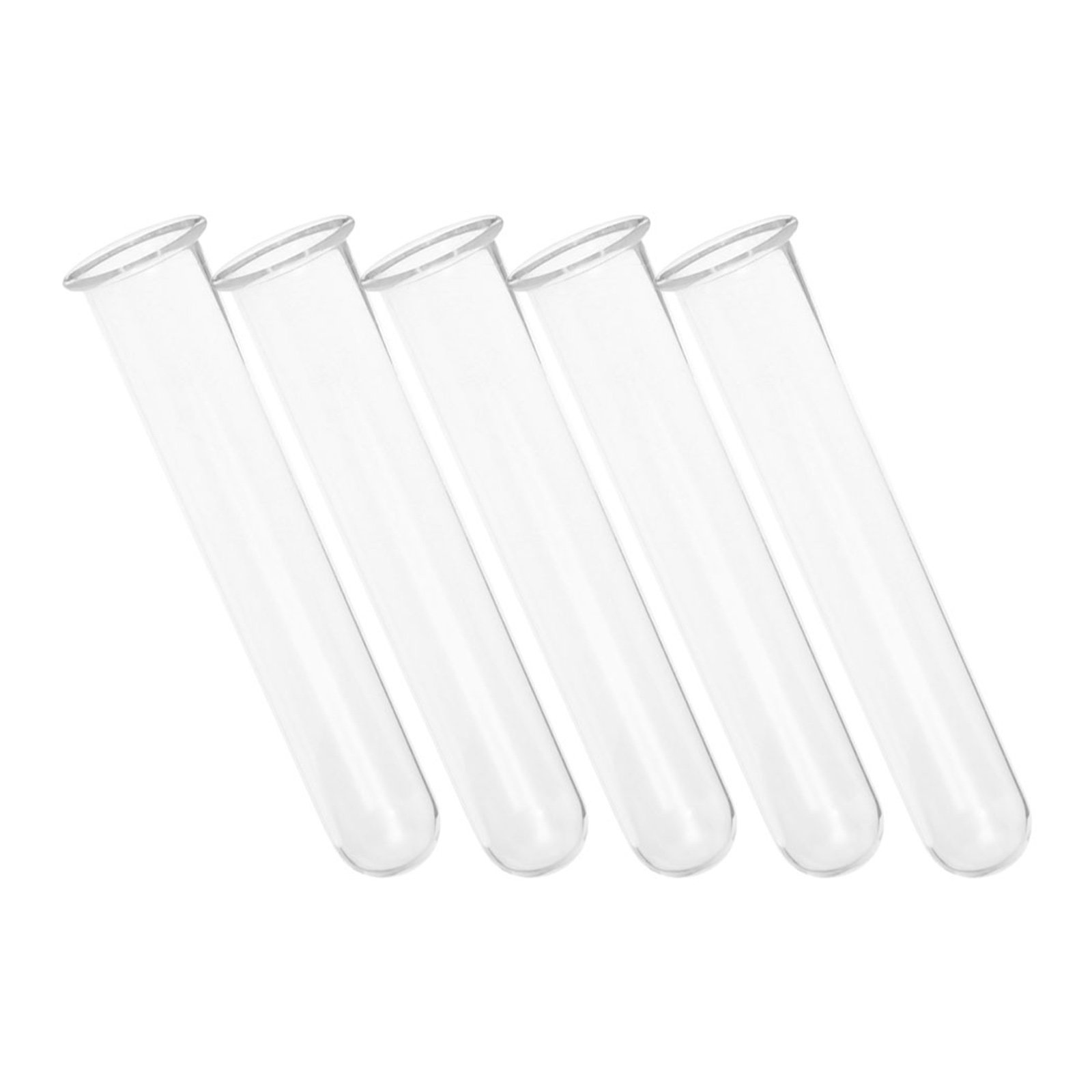 5Pcs Glass Test Tube Vase for  - Propagation Station Vase avaliação e preço