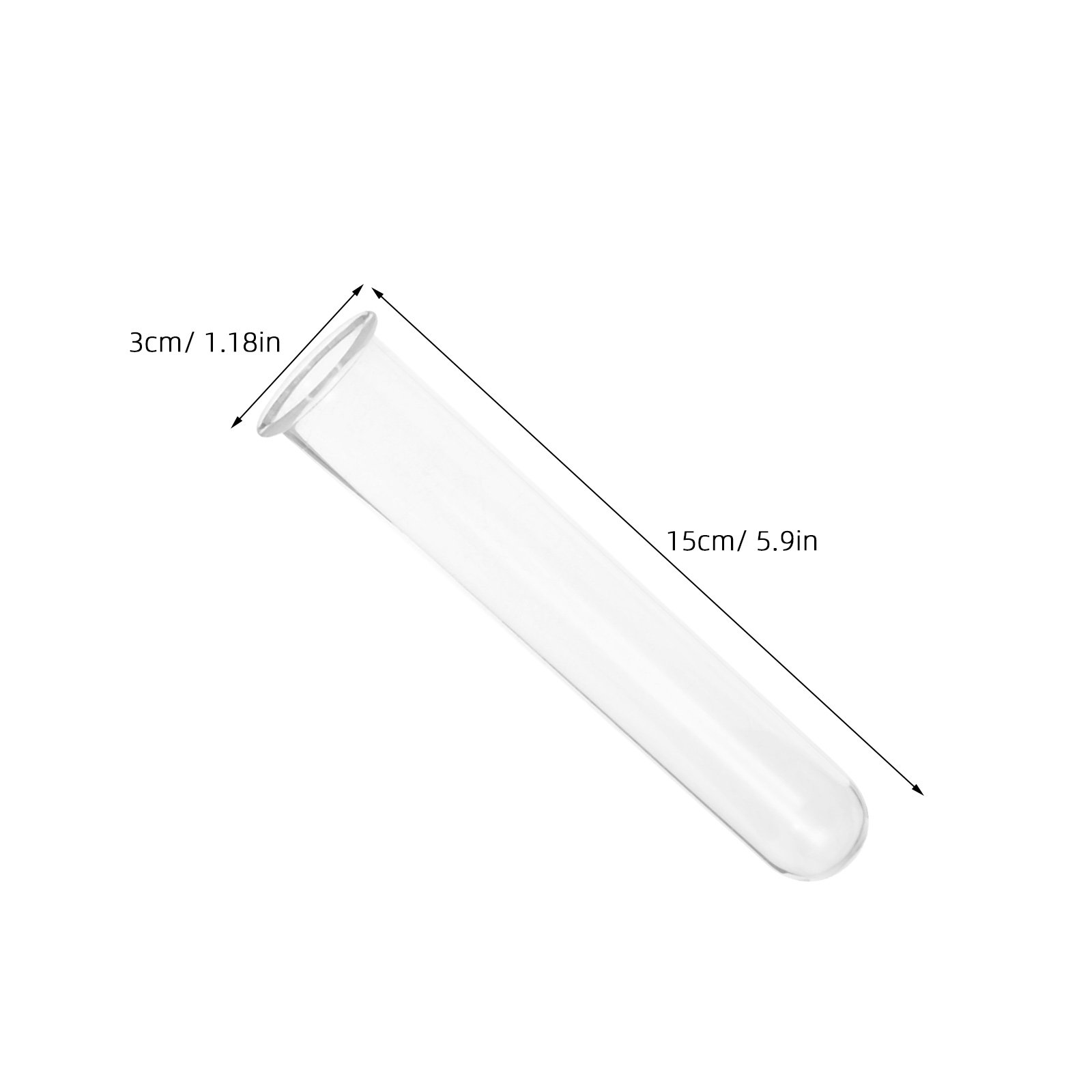 5Pcs Glass Test Tube Vase for  - Propagation Station Vase avaliação e preço