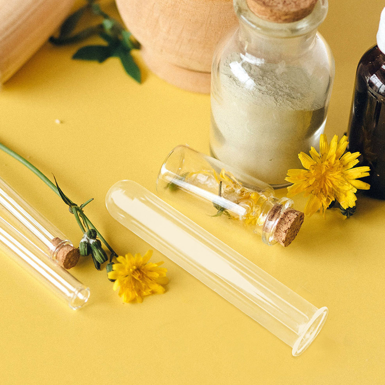 5Pcs Glass Test Tube Vase for  - Propagation Station Vase avaliação e preço