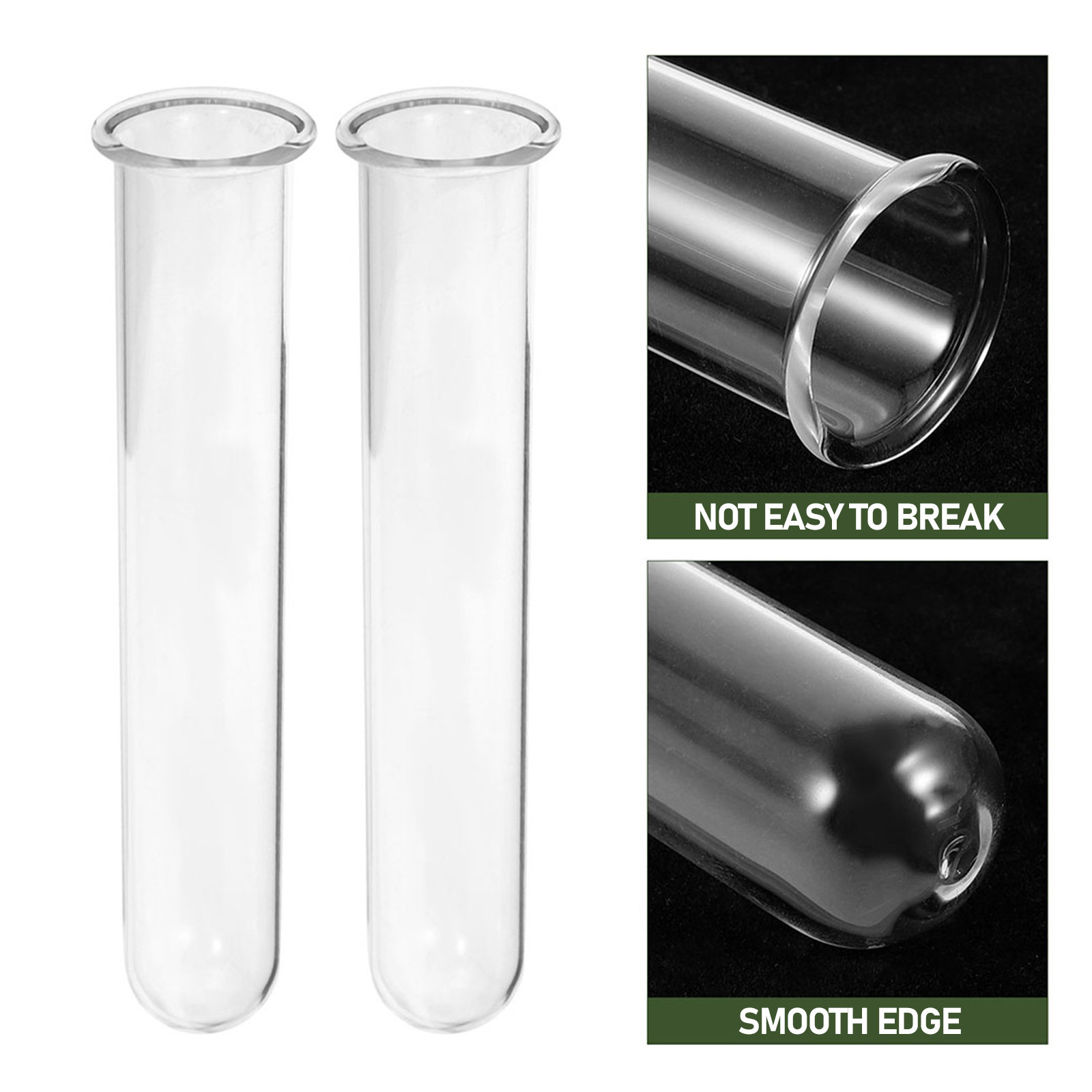5Pcs Glass Test Tube Vase for  - Propagation Station Vase avaliação e preço
