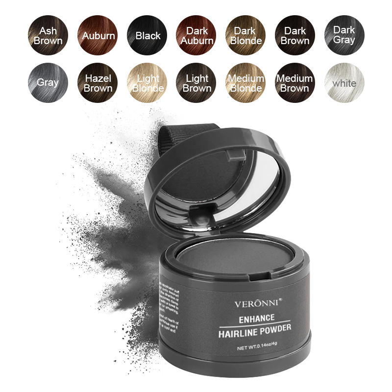 14 Colors Hairline Powder Make - Rooting Hormone Powder avaliação e preço