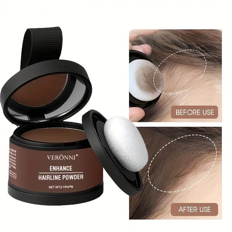 14 Colors Hairline Powder Make - Rooting Hormone Powder avaliação e preço