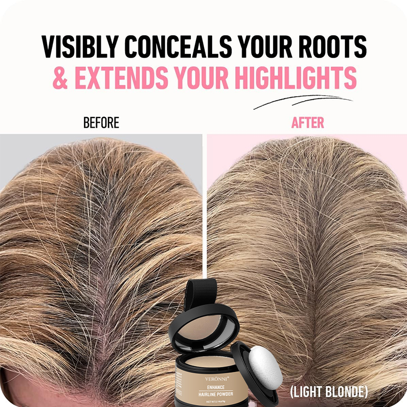 14 Colors Hairline Powder Make - Rooting Hormone Powder avaliação e preço