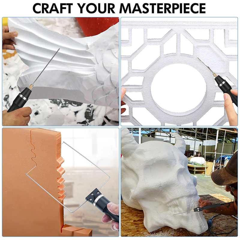 A24F-3-In-1 Foam Cutter Hot Wi - Cutting Board Foam avaliação e preço