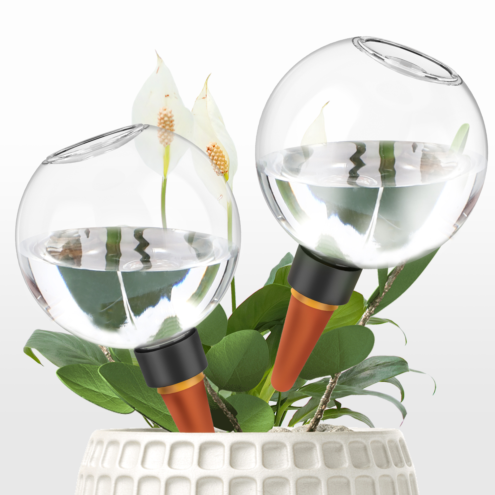 2/4Pcs 500ML Automatic Drip Ir - Self Watering Insert avaliação e preço
