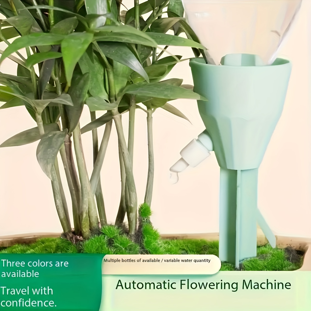 20 Pcs Automatic Plant Drip Ir - Self Watering Insert avaliação e preço