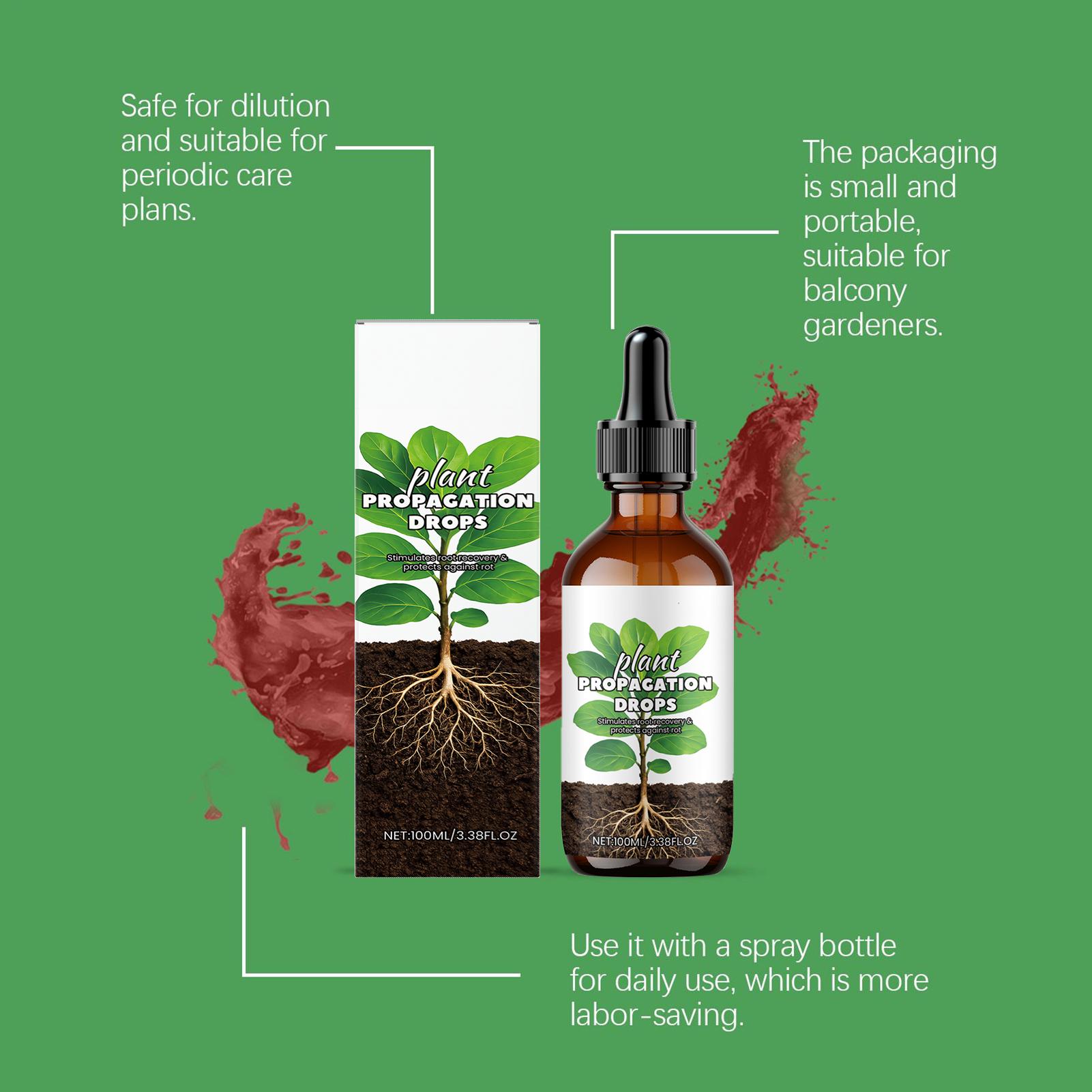 Root Booster 100ml Liquid Root - Root Stimulator Liquid avaliação e preço