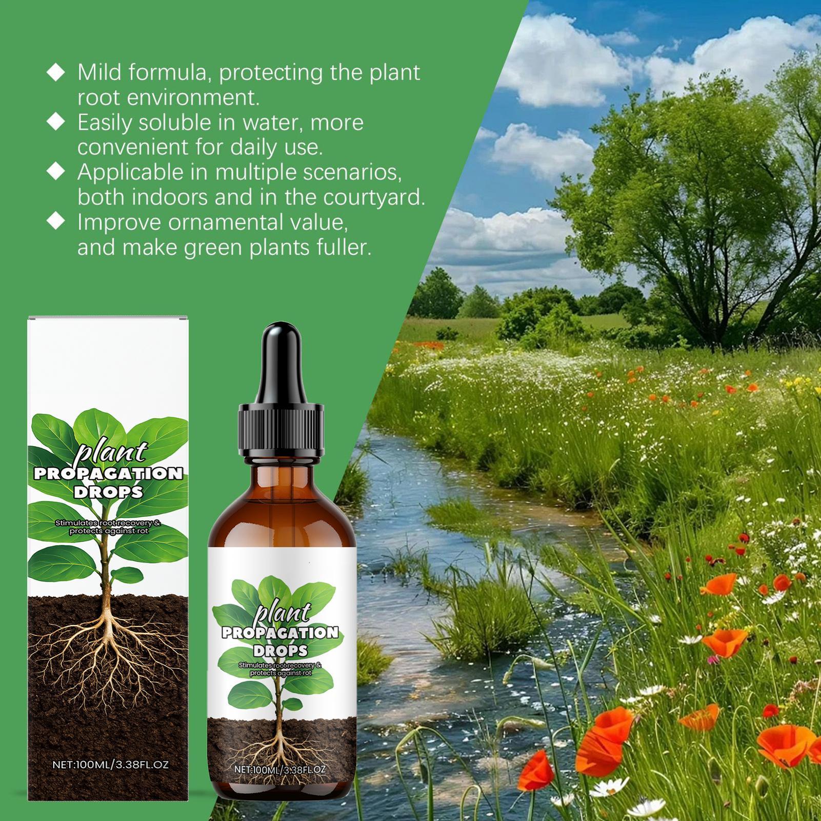 Root Booster 100ml Liquid Root - Root Stimulator Liquid avaliação e preço