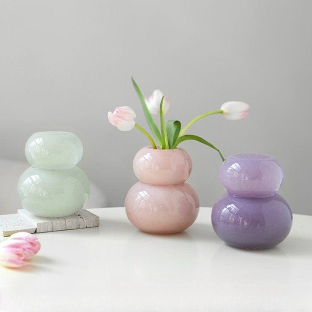 Creative Colorful Gourd Shaped - Propagation Station Vase avaliação e preço