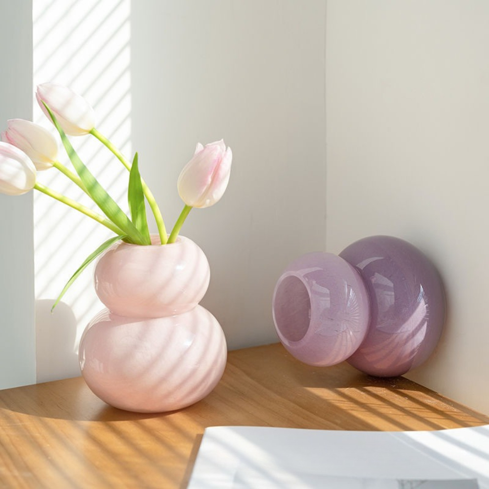 Creative Colorful Gourd Shaped - Propagation Station Vase avaliação e preço