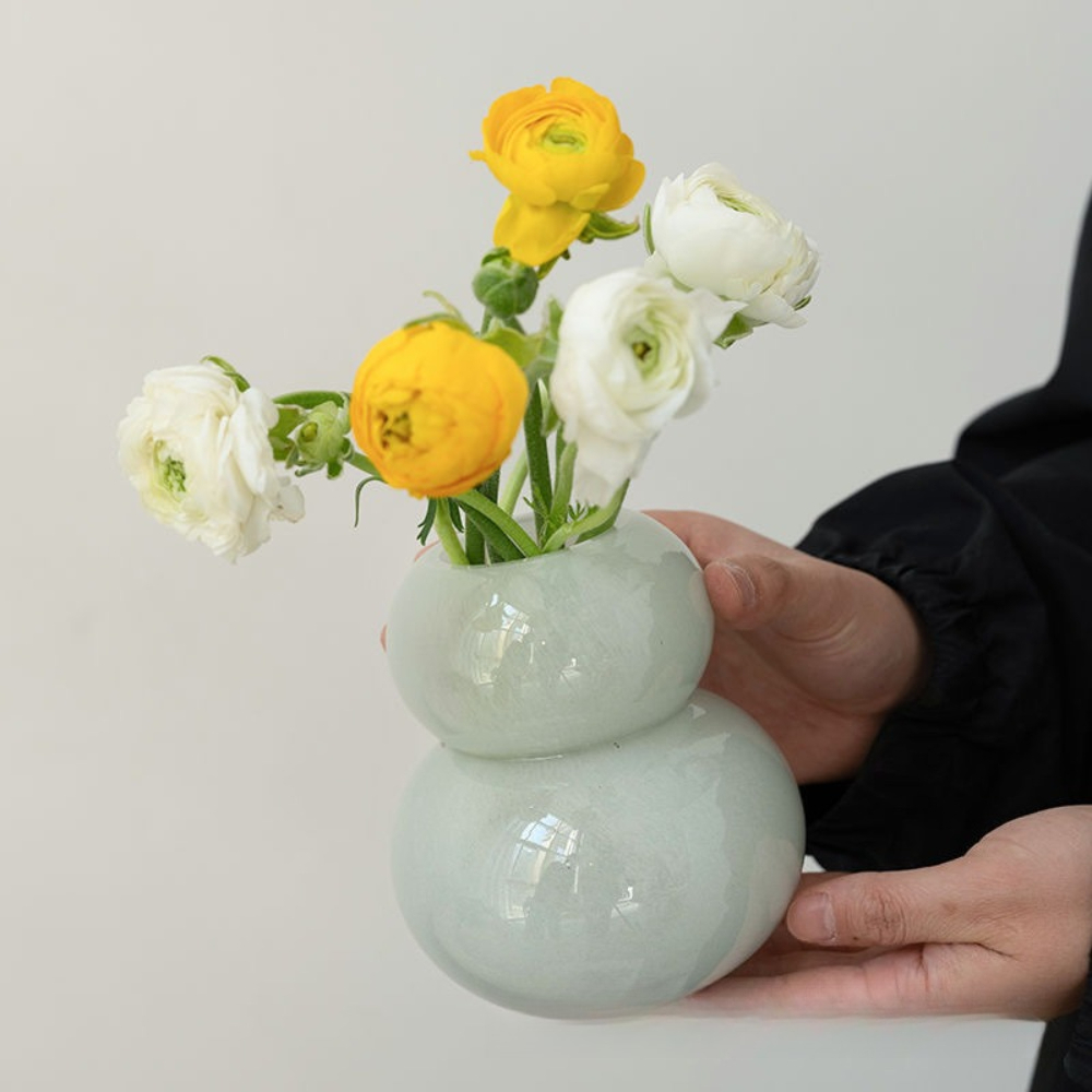 Creative Colorful Gourd Shaped - Propagation Station Vase avaliação e preço