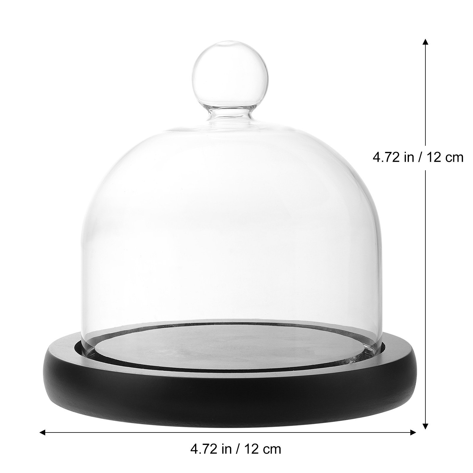 Glass Display Dome Clear Cover - Plastic Dome Clear avaliação e preço