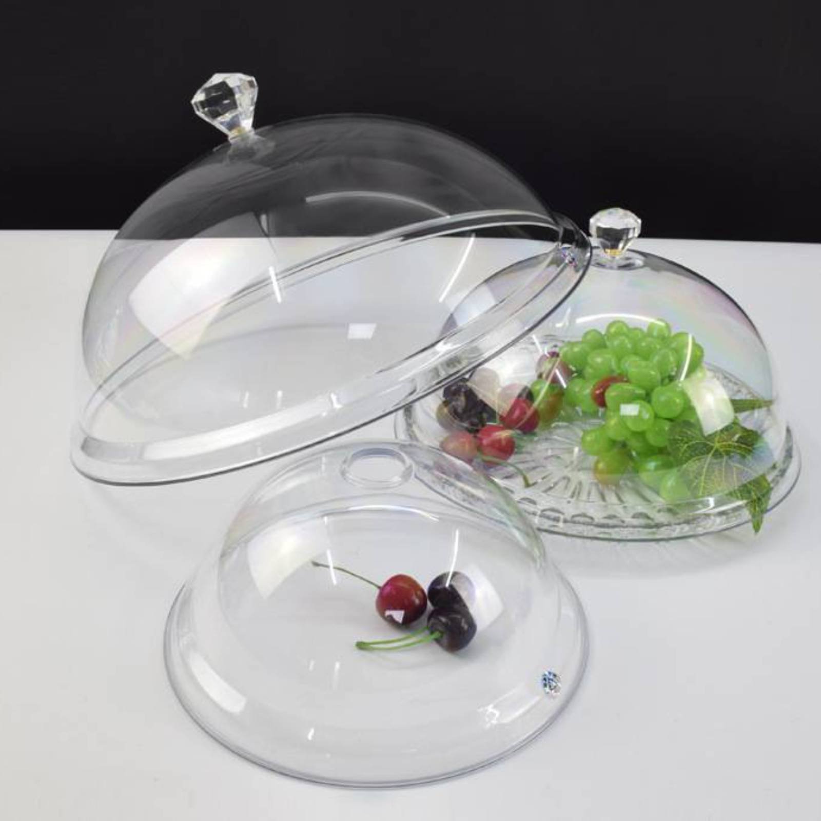 Food Protector Dustproof Clear - Plastic Dome Clear avaliação e preço