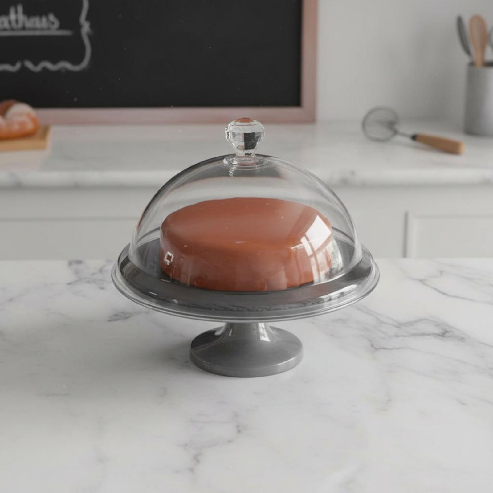 Food Protector Dustproof Clear - Plastic Dome Clear avaliação e preço
