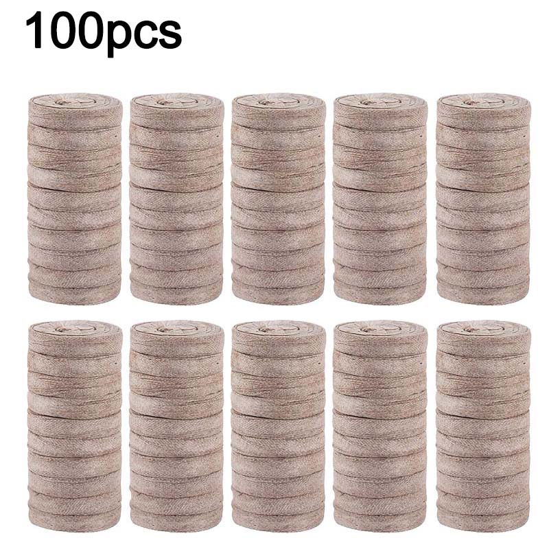 50/100 Pellet PacksSeedling Bl - Peat Pellet Tray avaliação e preço