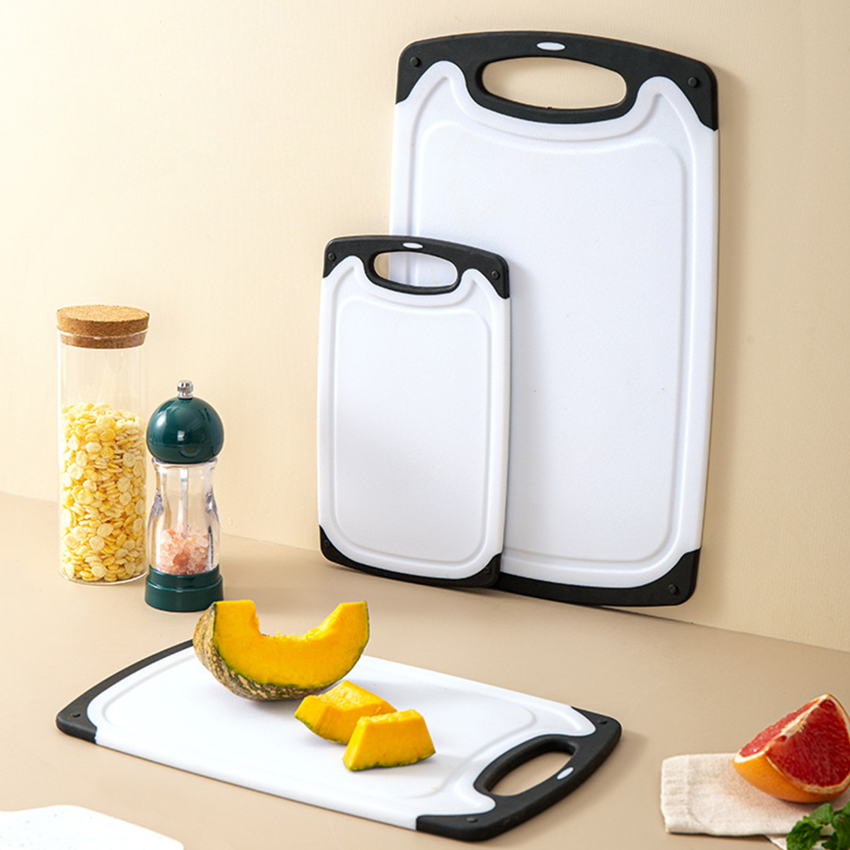 Double-Sided Plastic Cutting B - Cutting Board Foam avaliação e preço