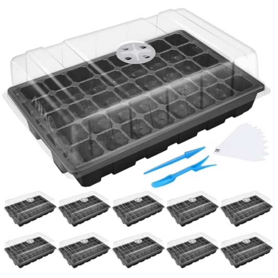 Seedling Trays Seed Starter Tr - Humidity Dome Kit avaliação e preço