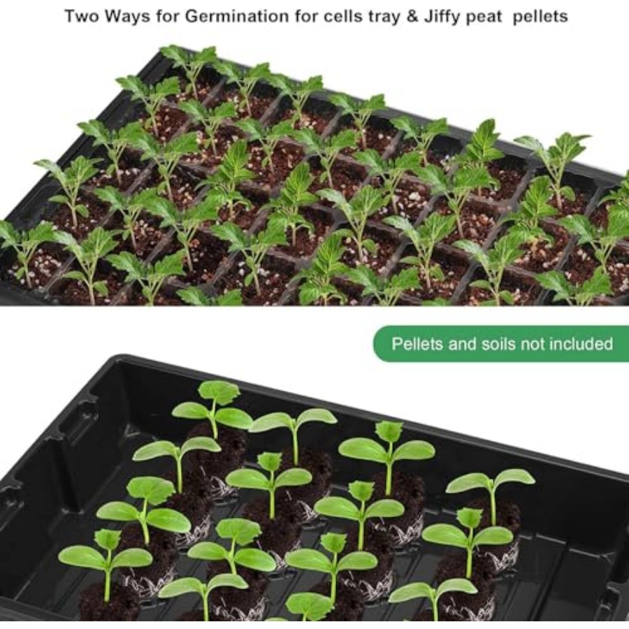 Seedling Trays Seed Starter Tr - Humidity Dome Kit avaliação e preço