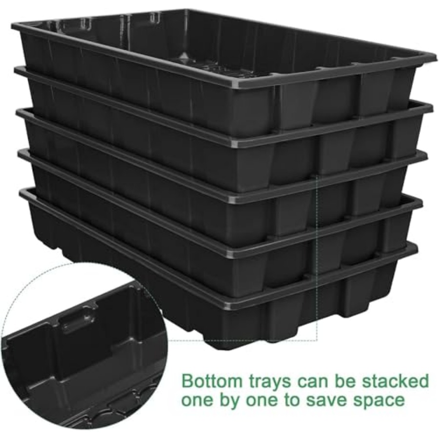 Seedling Trays Seed Starter Tr - Humidity Dome Kit avaliação e preço