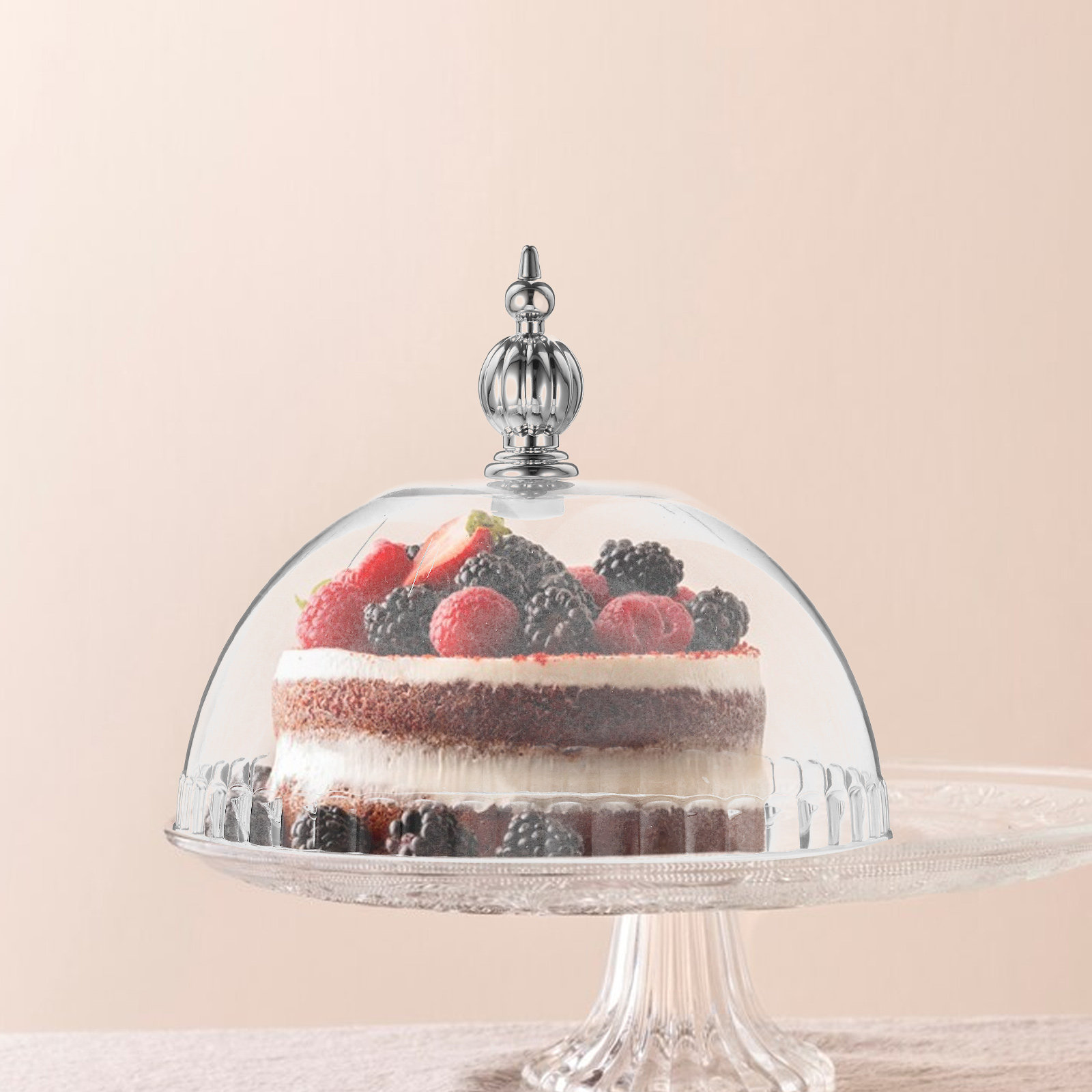 Plastic Clear Cake Dome Cover  - Plastic Dome Clear avaliação e preço