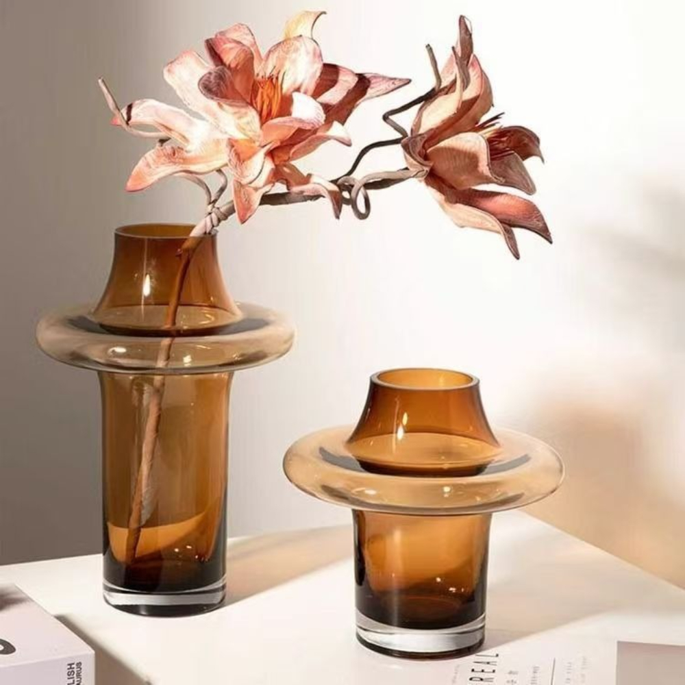 Modern Simple Glass Flower Vas - Propagation Station Vase avaliação e preço