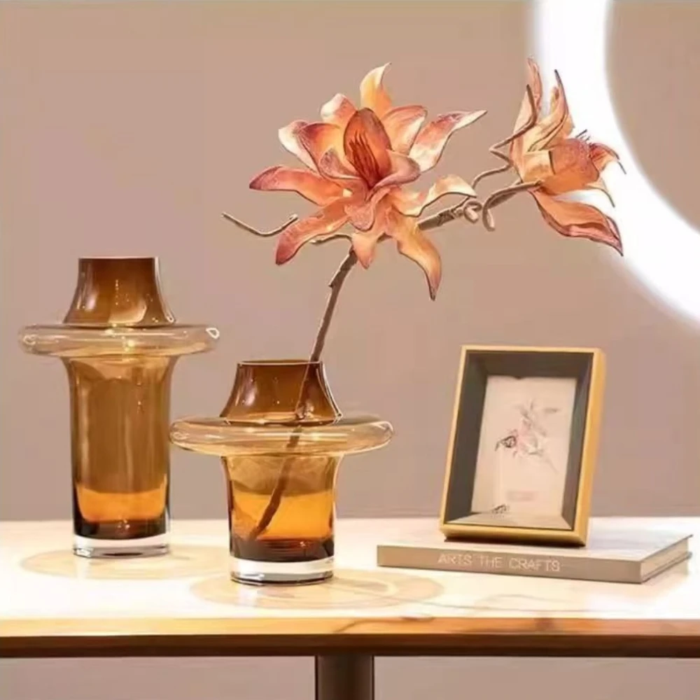 Modern Simple Glass Flower Vas - Propagation Station Vase avaliação e preço