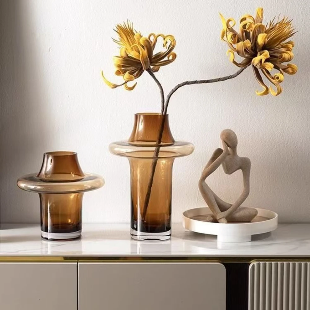Modern Simple Glass Flower Vas - Propagation Station Vase avaliação e preço