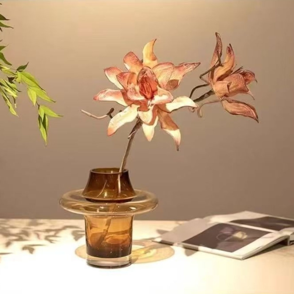 Modern Simple Glass Flower Vas - Propagation Station Vase avaliação e preço