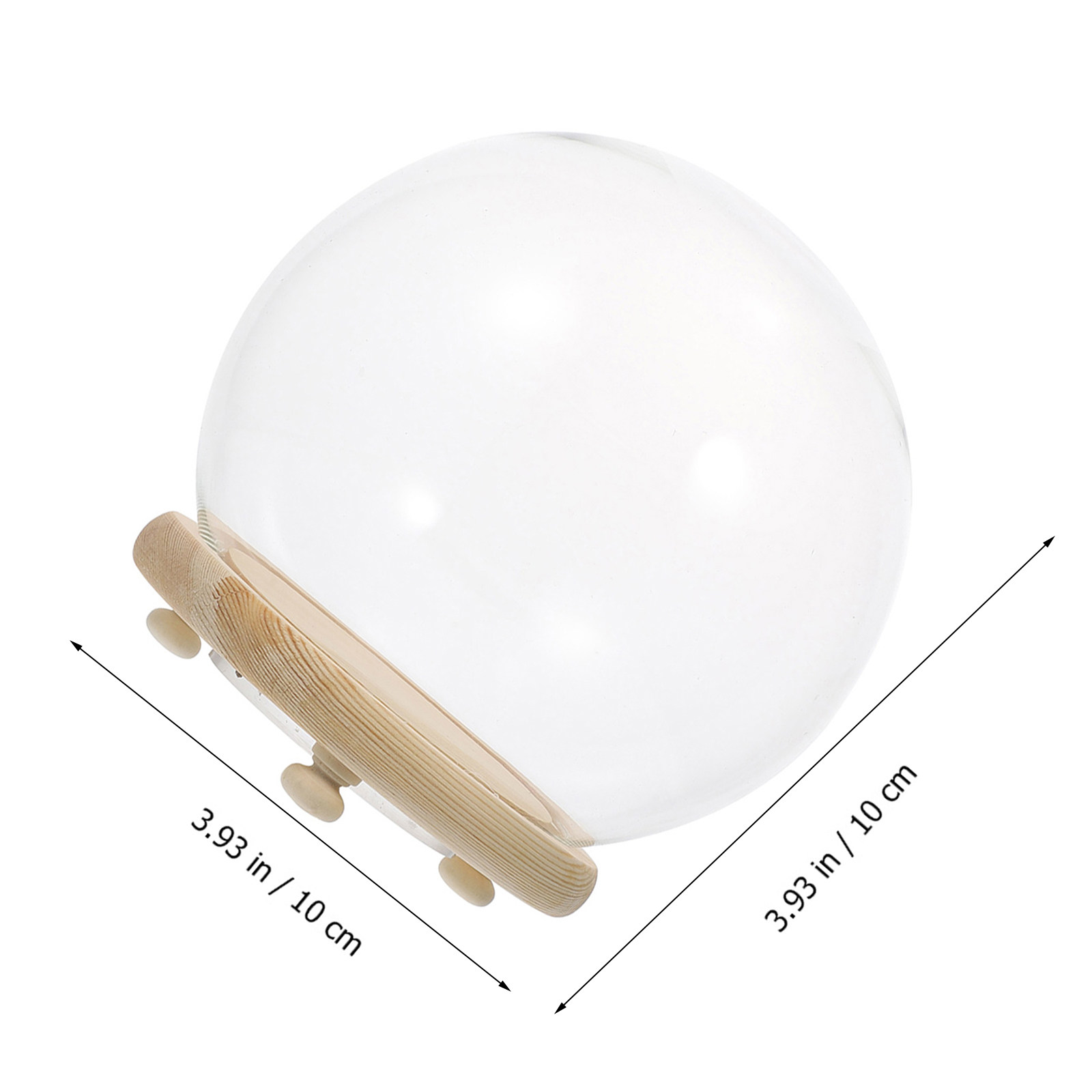 Clear Glass Dome Display Cover - Plastic Dome Clear avaliação e preço