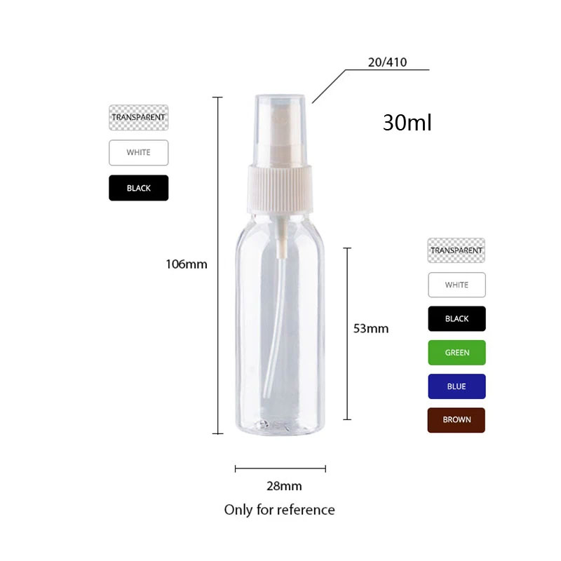 30pcs 30ml 50ml 60ml 100ml Spr - Misting Bottle Fine avaliação e preço