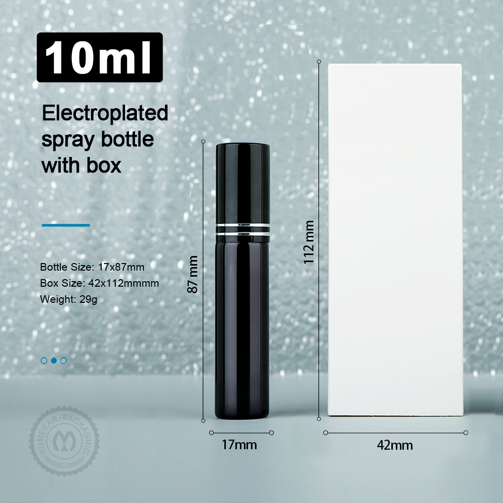 40/50PCS 10ml Electroplated Gl - Misting Bottle Fine avaliação e preço
