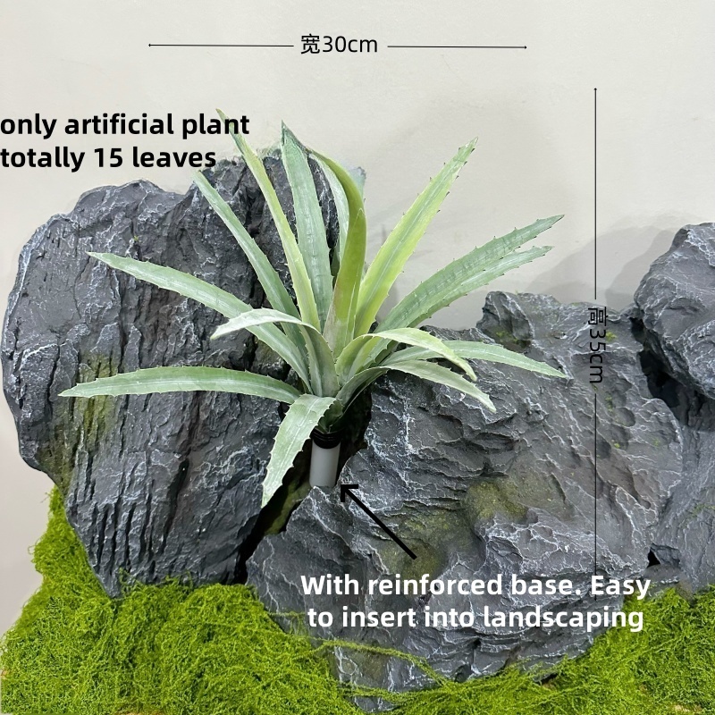 Ultra-Realistic Soft Silicone  - Sphagnum Moss Dry avaliação e preço