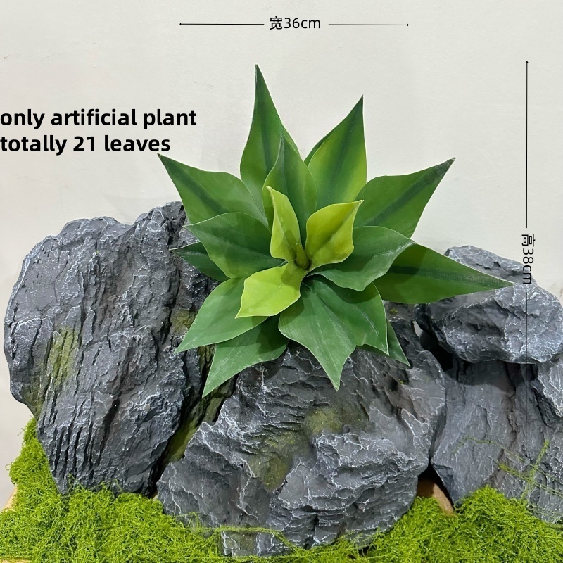 Ultra-Realistic Soft Silicone  - Sphagnum Moss Dry avaliação e preço