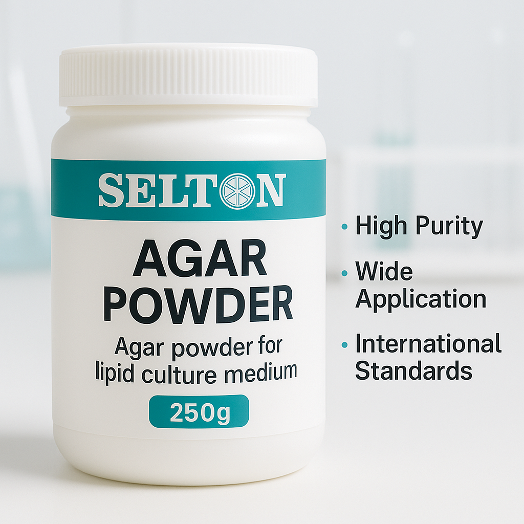 SELTON Agar Powder 250g 100g H - Agar Tissue Culture avaliação e preço