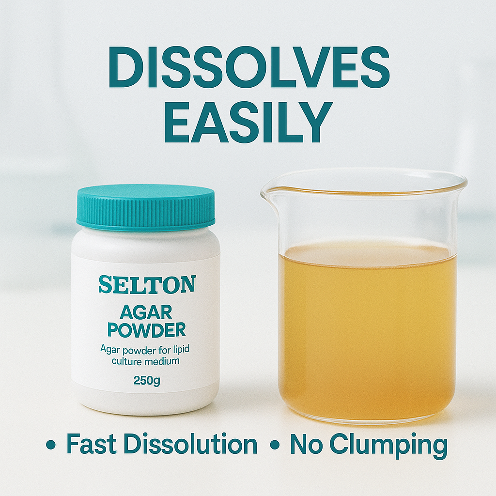 SELTON Agar Powder 250g 100g H - Agar Tissue Culture avaliação e preço