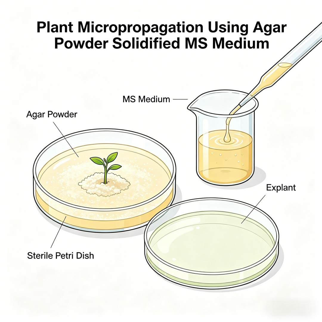 High Gel Strength Plant Tissue - Agar Tissue Culture avaliação e preço