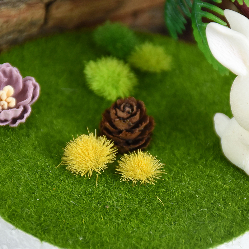 Simulation Artificial Moss Gre - Sphagnum Moss Dry avaliação e preço