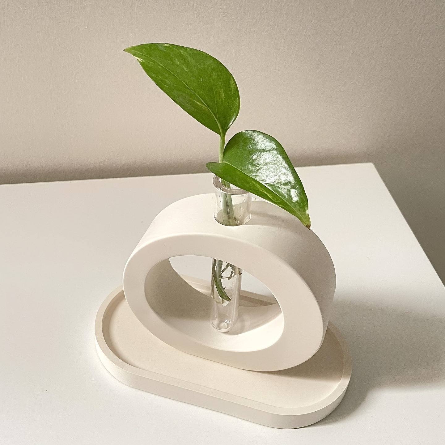 4PCS Flower Vase Silicone Mold - Propagation Station Vase avaliação e preço