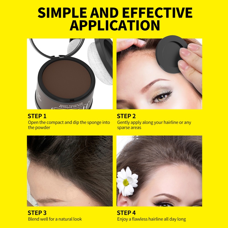 Hair Line Powder Contouring Sh - Rooting Hormone Powder avaliação e preço