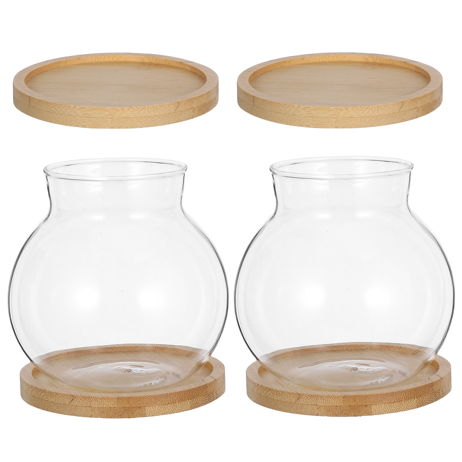2Set Hydroponic Vase Glass Pro - Propagation Station Vase avaliação e preço