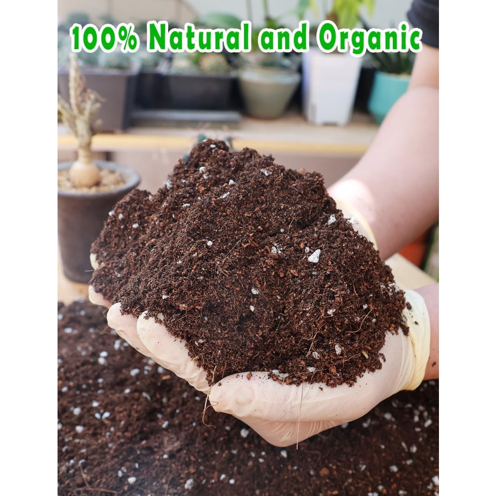 Potting Soil for All Indoor Ho - Coco Perlite Mix avaliação e preço