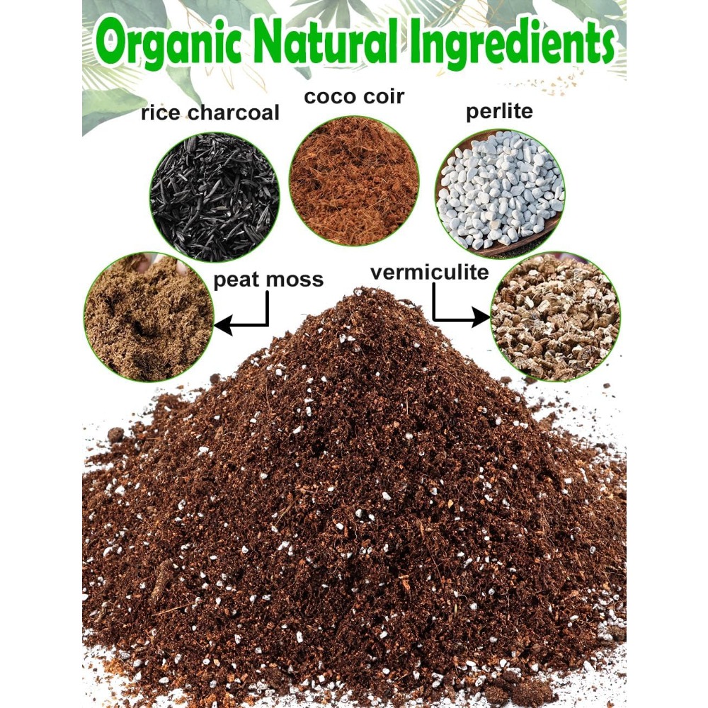 Potting Soil for All Indoor Ho - Coco Perlite Mix avaliação e preço