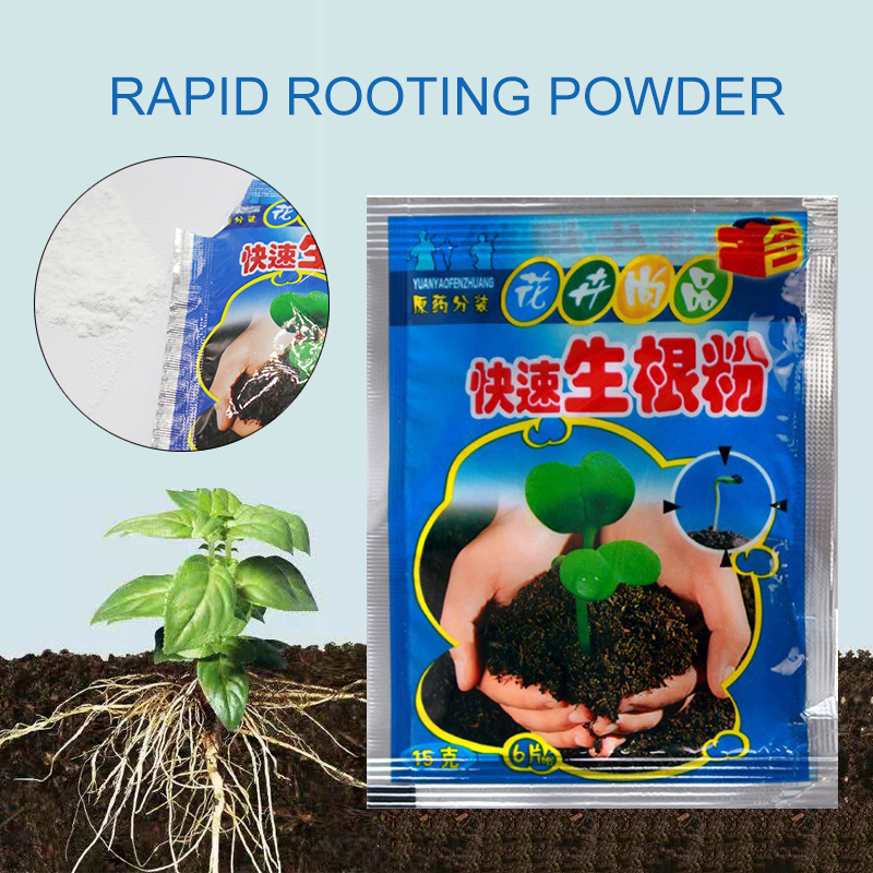 5pcs Fast Rooting Powder Plant - Rooting Hormone Powder avaliação e preço