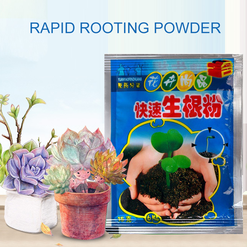 5pcs Fast Rooting Powder Plant - Rooting Hormone Powder avaliação e preço