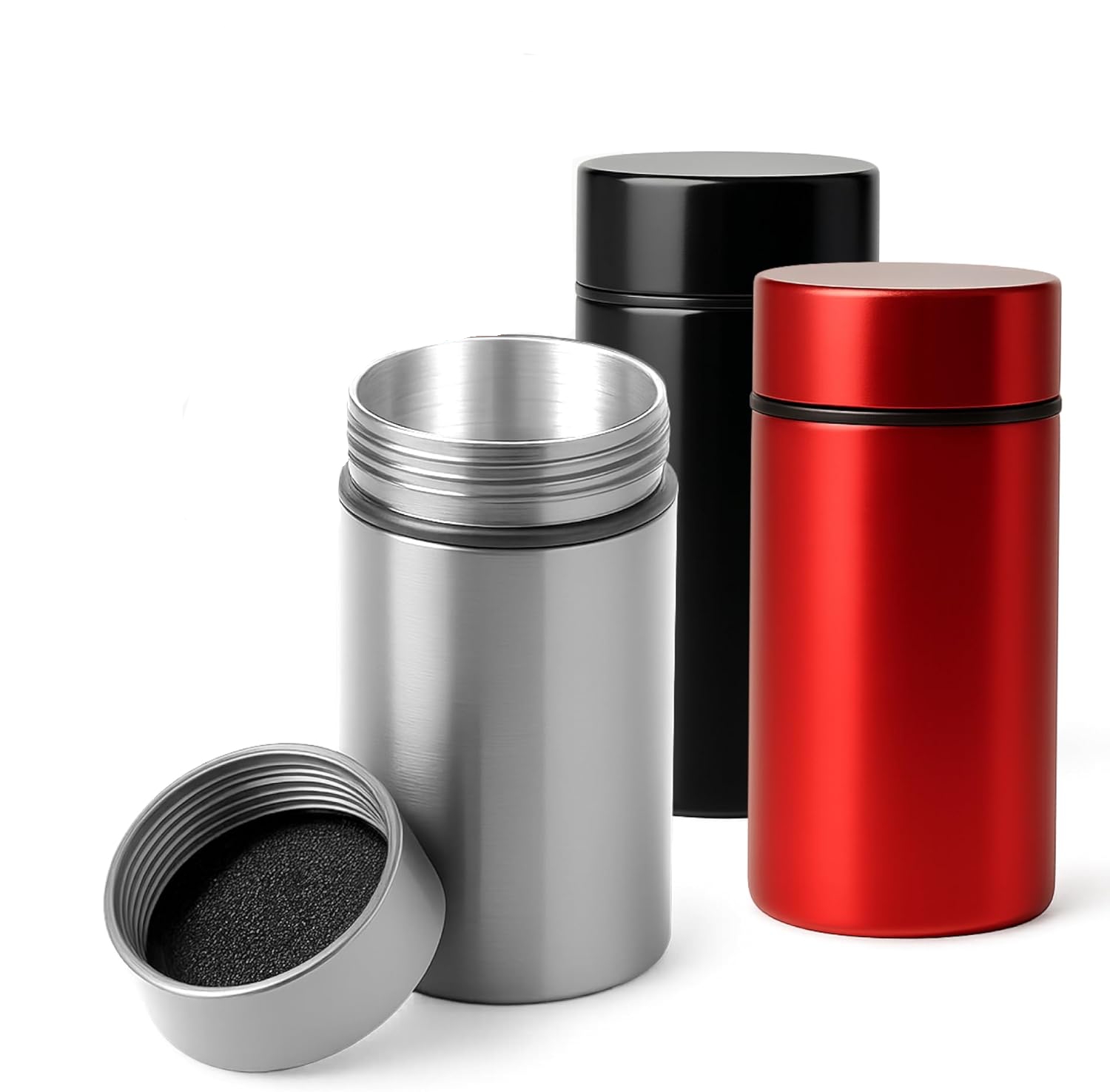 50ml Smell Proof Aluminum Jar  - Misting Bottle Fine avaliação e preço