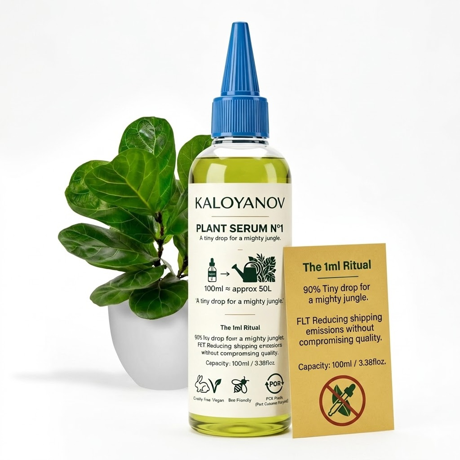 KALOYANOV Plant Serum N°1: Hig - Root Stimulator Liquid avaliação e preço