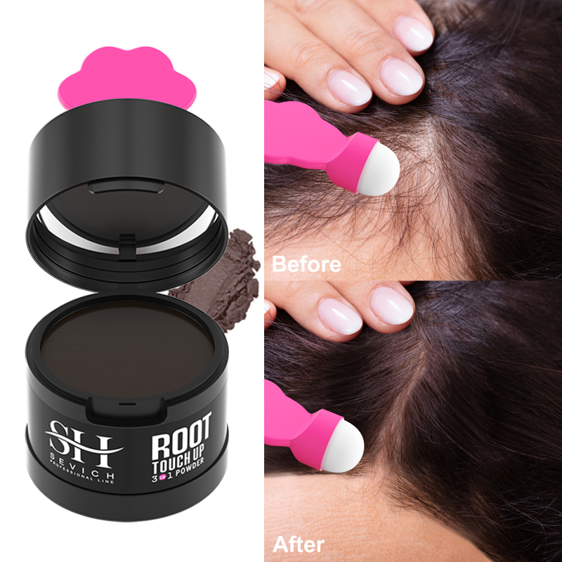 Hair Line Powder 4g Black Root - Rooting Hormone Powder avaliação e preço